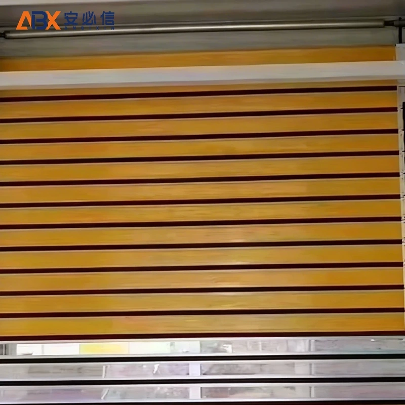 吉林市铝制高速门